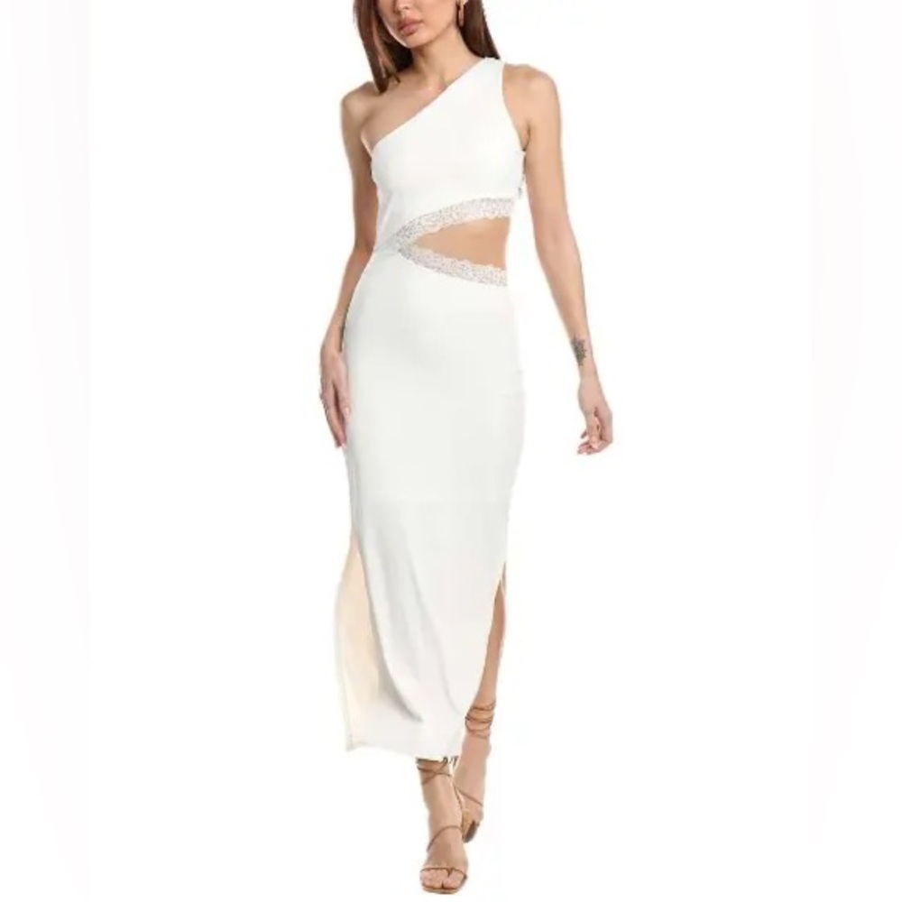 Beach Riot womens  Genevieve Lace Maxi Dress, Size Medium , $158